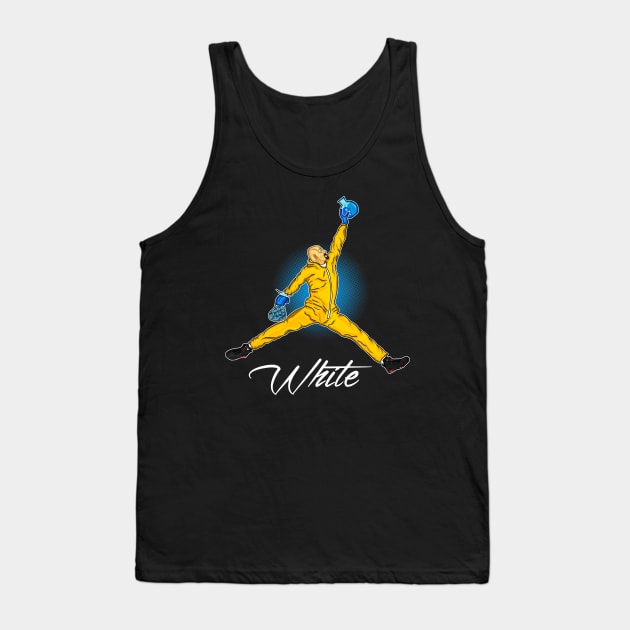 Air Heisenberg Tank Top by maersky